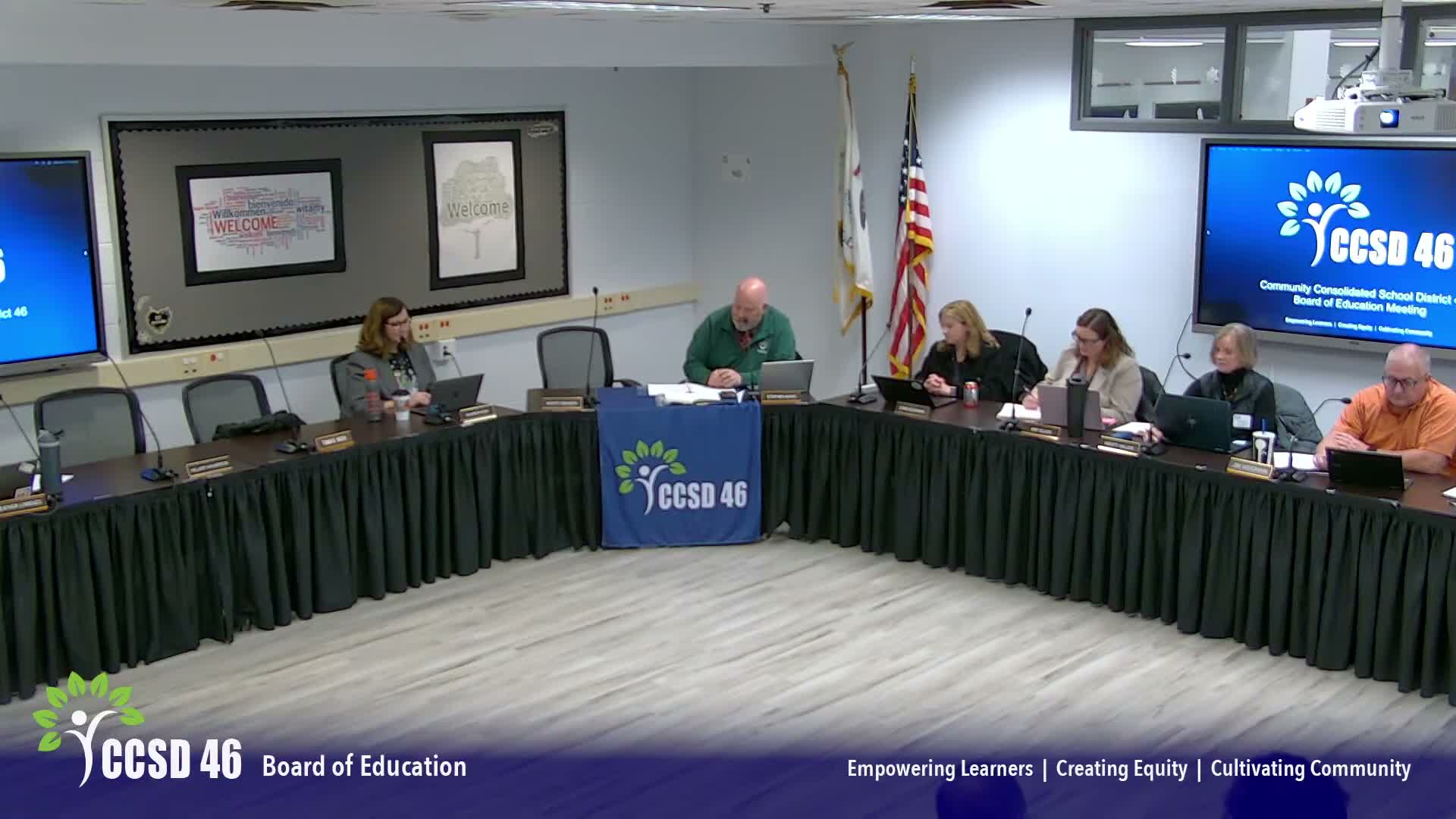 Grayslake CCSD 46 board approves personnel action, student fees and multiple construction bids