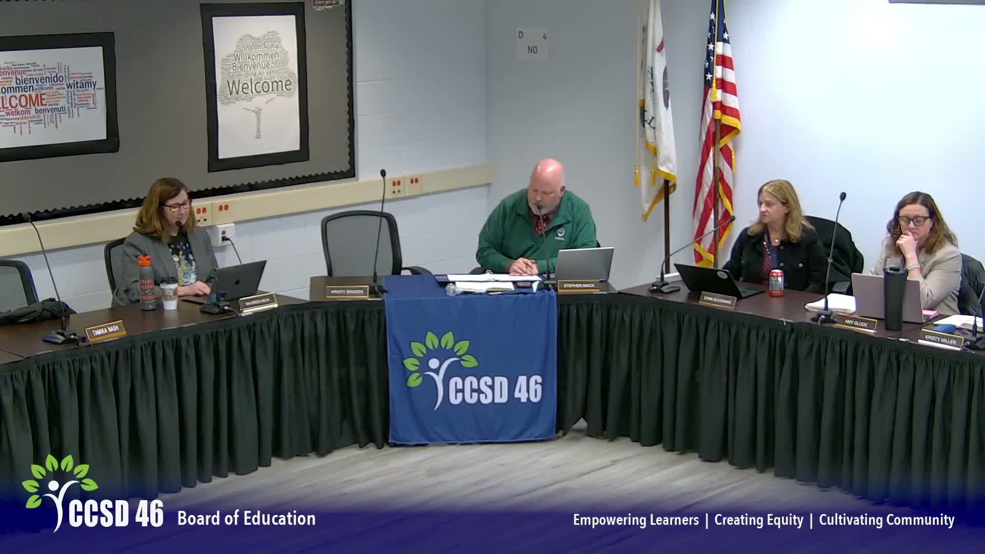 Grayslake CCSD 46 discusses $1.69 million districtwide intercom replacement tied to referendum funds