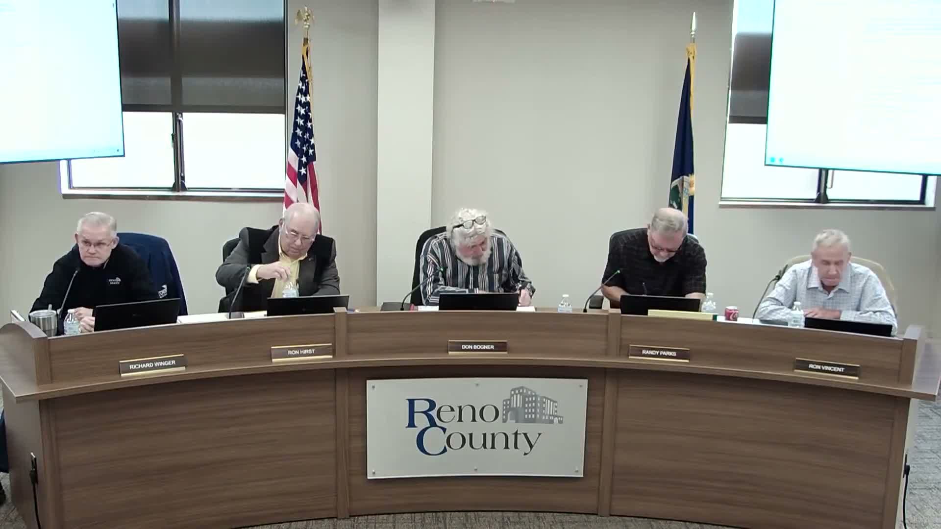 Reno County adopts new procurement policy to consolidate purchasing rules