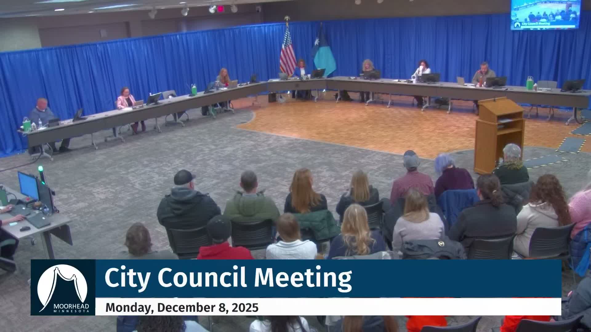 Moorhead honors local human-rights awardees and swears in five new police officers