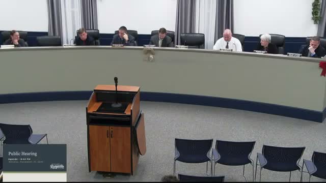 Homeowners seek clarity on 20-foot utility easement at North Ridgeville hearing on Aspen Street vacation