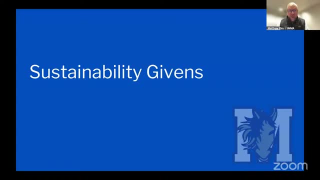 Medford advisory team meeting lays out sustainability, maintenance and student-priority goals for new high school