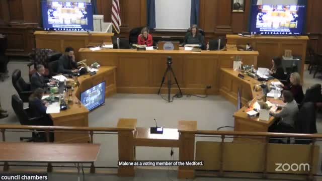 Committee accepts resignation, appoints Paul Malone to high-school building committee; asks outgoing members for evaluation input