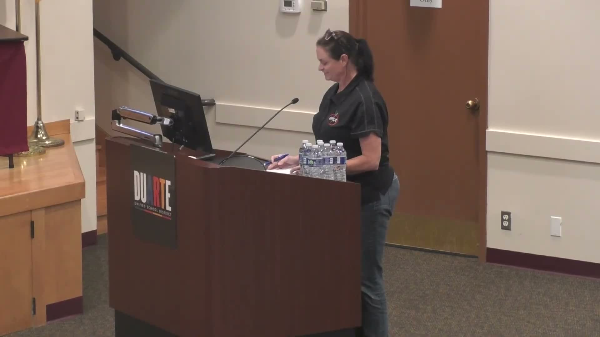 Teachers’ pay and contract talks take center stage during Duarte Unified public comment