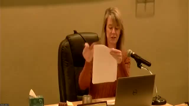 Council confirms two Community Engagement Commission appointments and recognizes staff for creative leaf collection