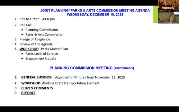 Liberty Lake consultants recommend city-focused park-standard, commissioners ask for tweaks to reflect local park types