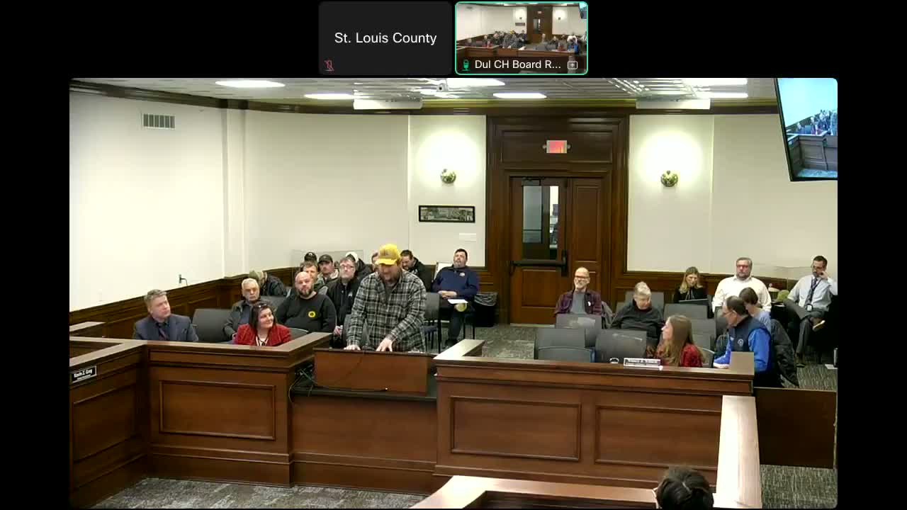 Labor leaders ask St. Louis County to preserve Tom Rucovina apprenticeship scholarship amid budget debate