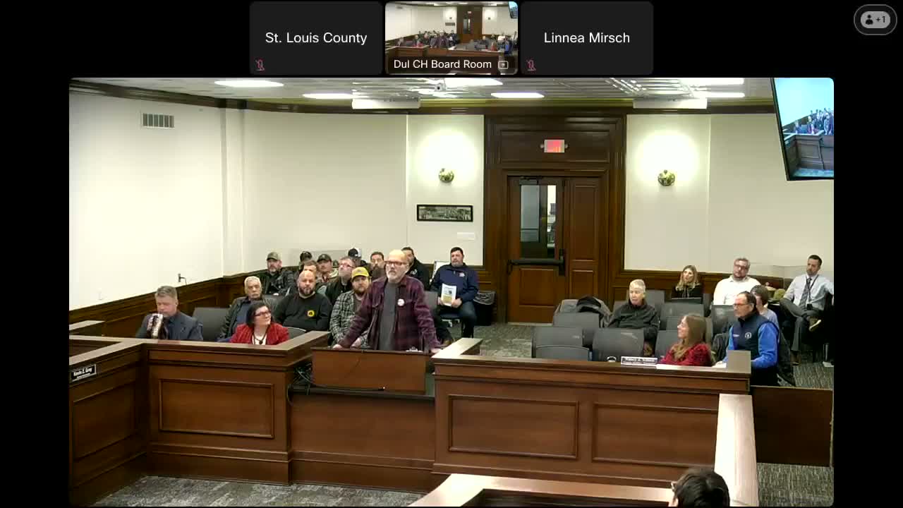 Residents press St. Louis County to oppose Hermantown data center; at least one resident speaks in favor