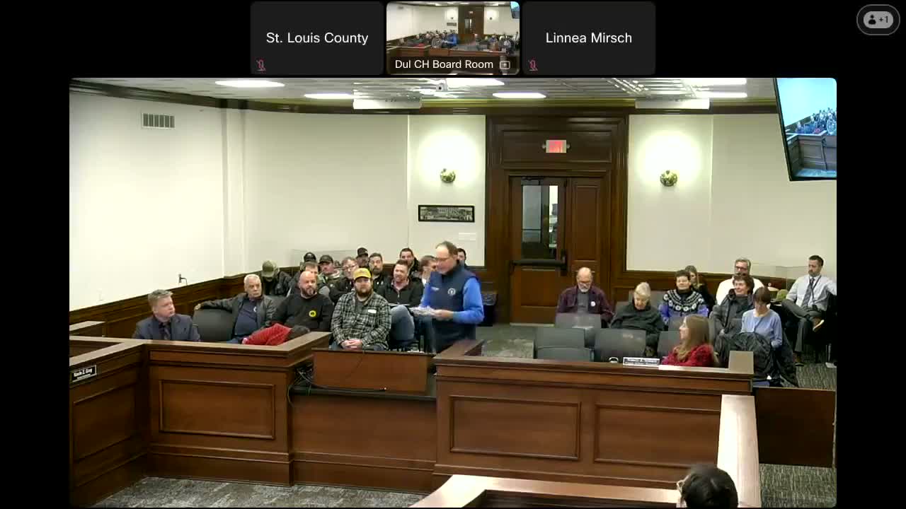 Residents thank St. Louis County for sidewalks, pedestrian island and school weather-balloon program