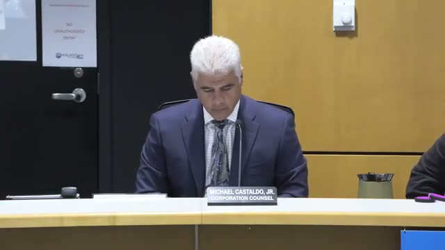 Waukegan committee approves part‑time contract with MGT Impact Solutions after debate over cost and past lawsuit