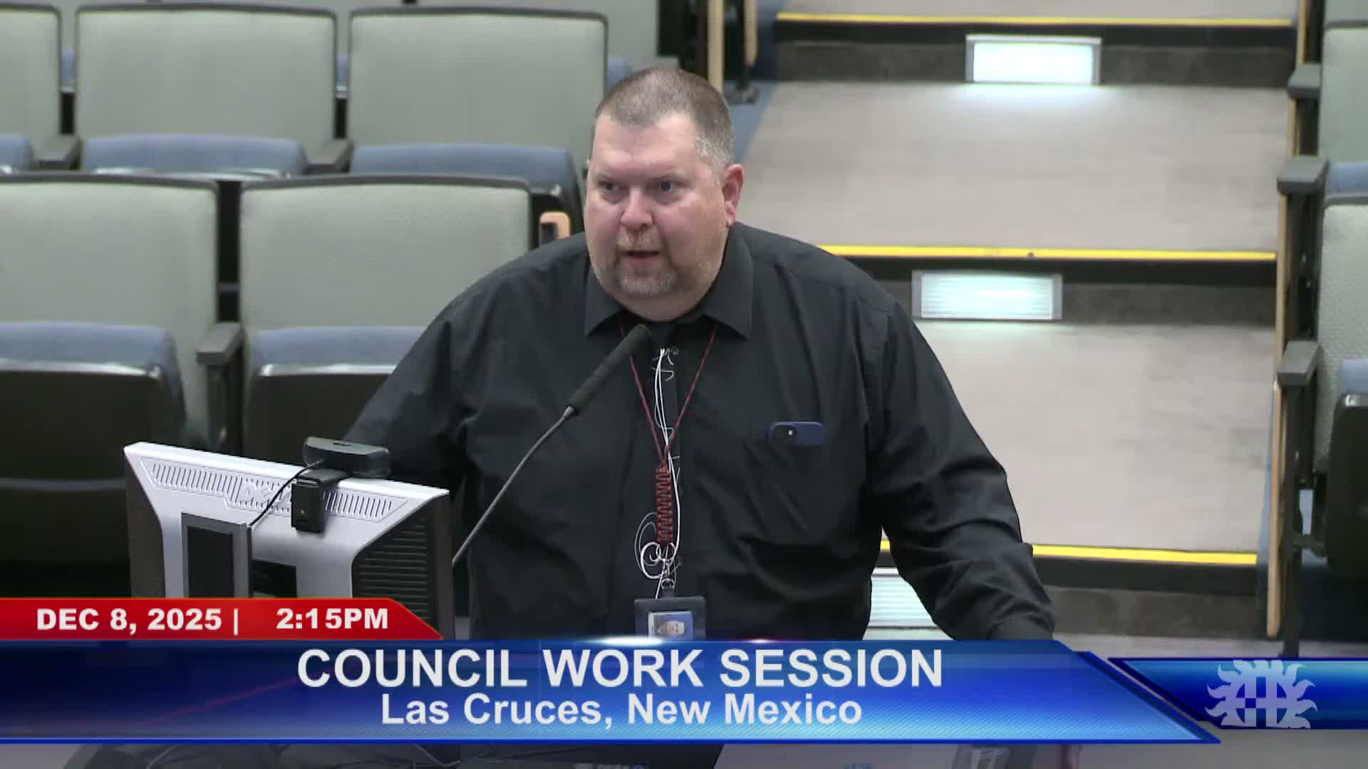 City staff outline legislative priorities: air‑service funding, housing appropriations and public‑safety training