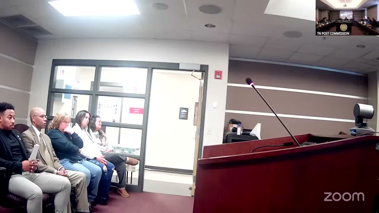 Post Commission denies Murray County preemployment waiver, approves multiple academy transfers and 6‑month waivers