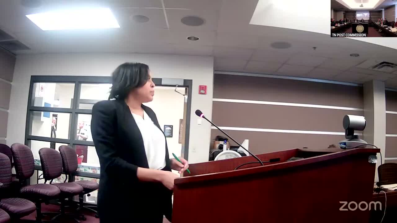 Tennessee POST hears case to decertify deputy after judge says he concealed firearm in juvenile court