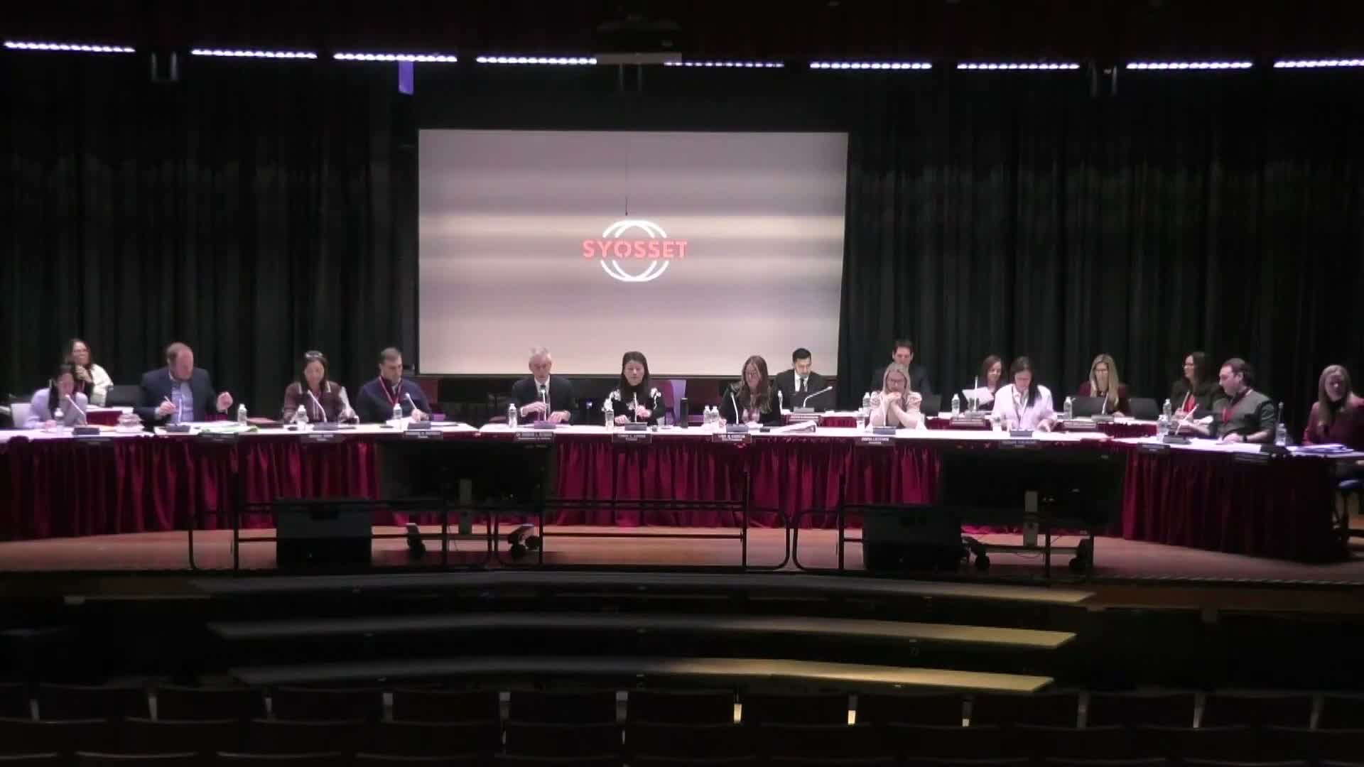 Syosset board hears detailed presentation on expanded elementary physical education program