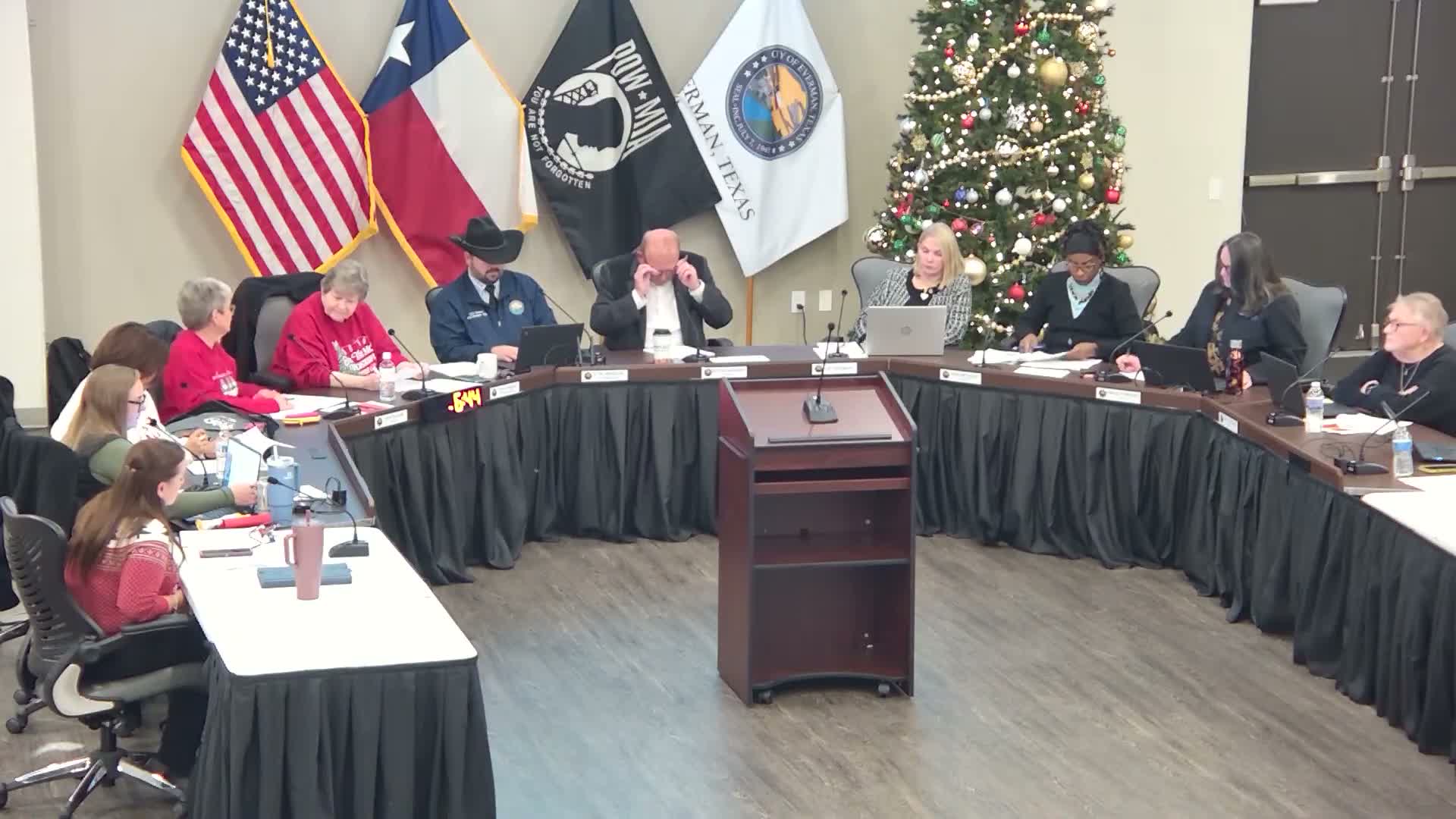 Everman council adopts joint boundary ordinance with Fort Worth; effect contingent on Fort Worth approval