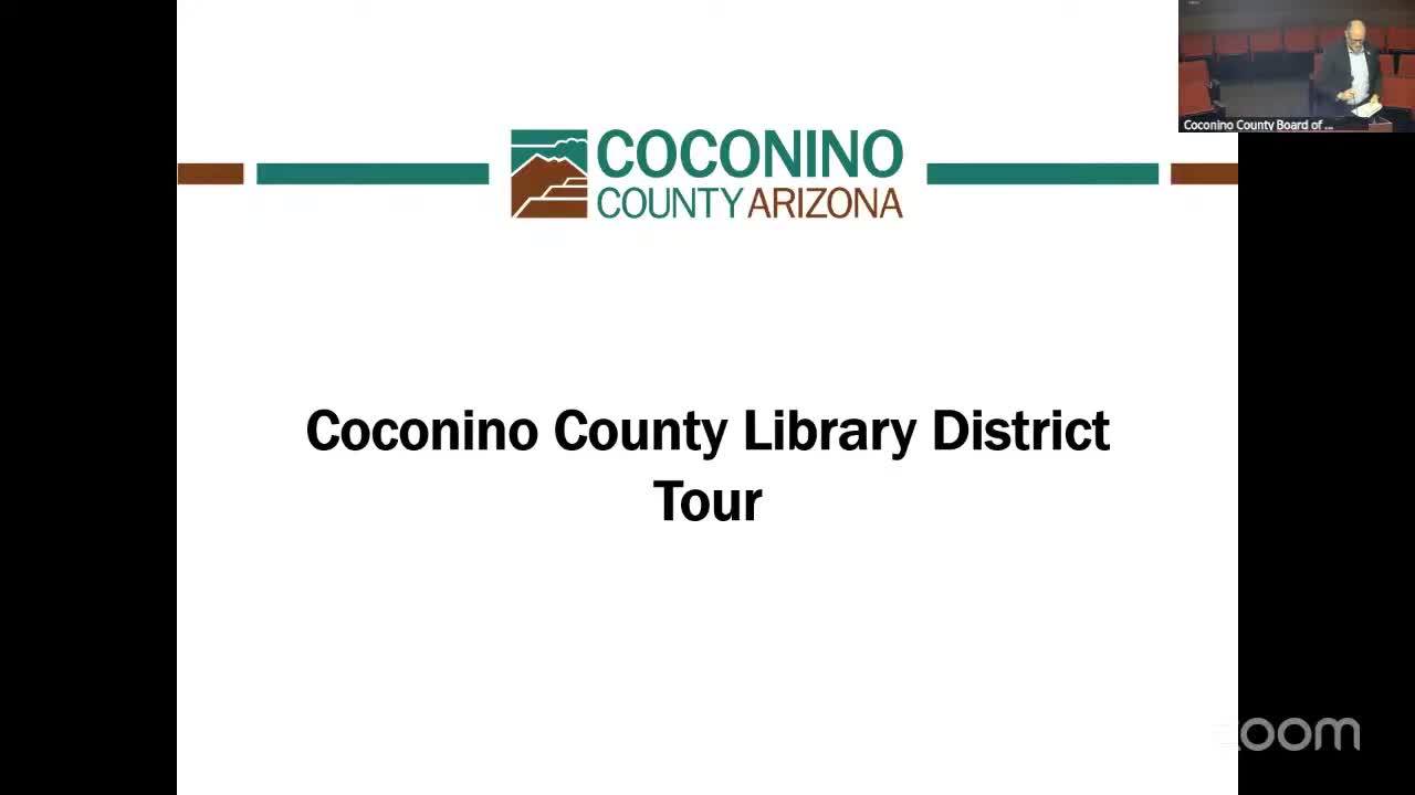 Supervisors hear library tour findings: new bookmobile, 250 computers and ongoing facility needs