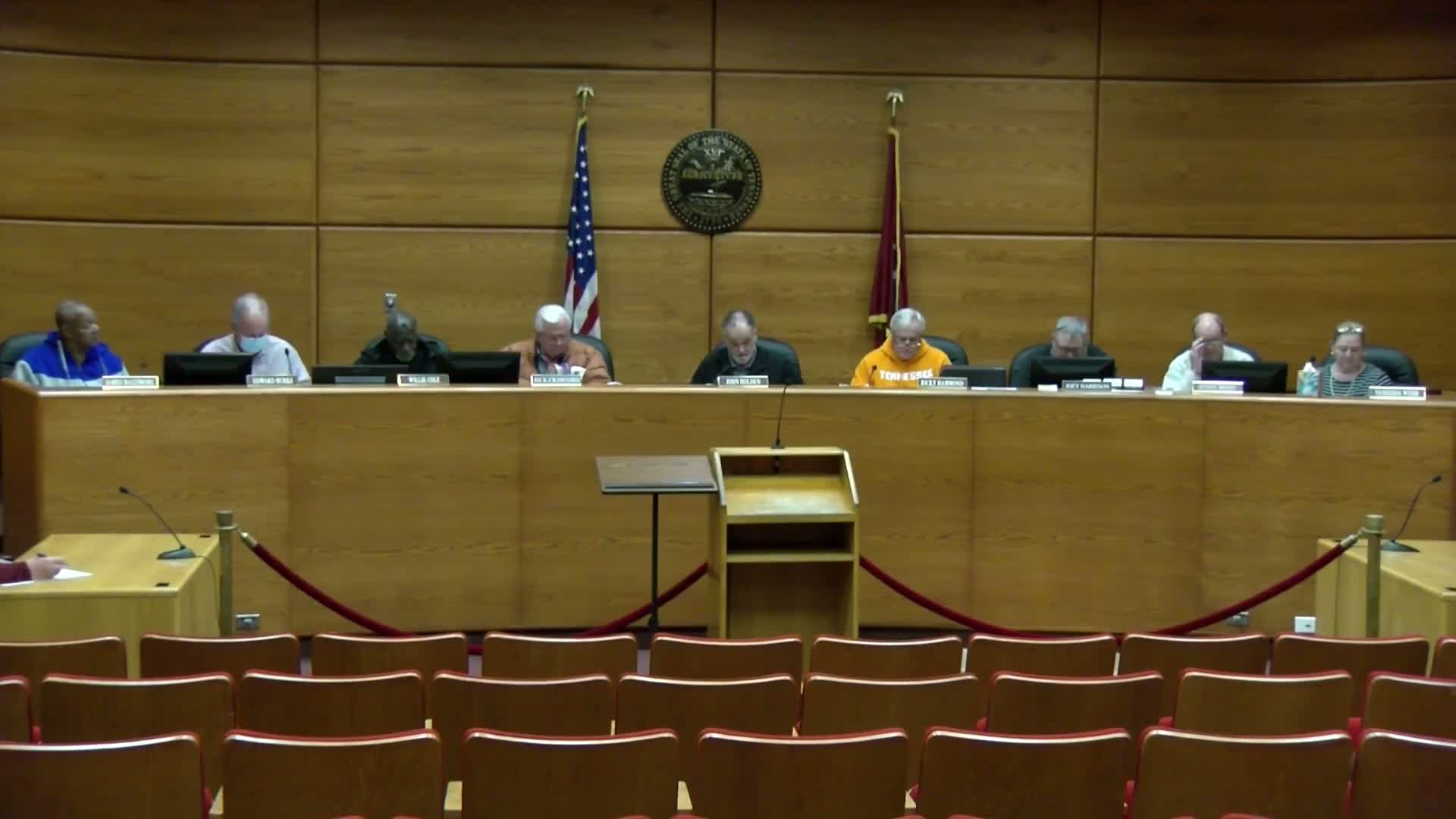 Dyersburg board approves 2040 Sylvan Road rezoning, signs on to $5,000 matching grant and accepts low bid for pool pump