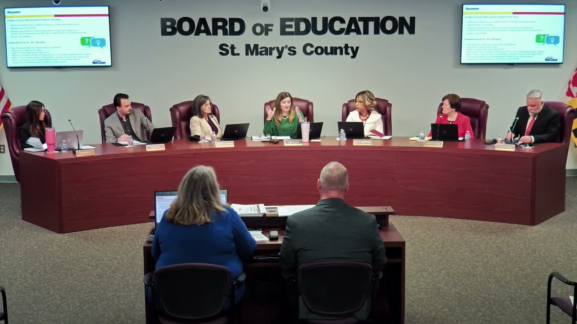 School board narrows redistricting approach to relieve Leonardtown High overcrowding