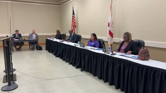 Anniston City Council amends consent agenda, hears DDA appointment comment and moves to executive session