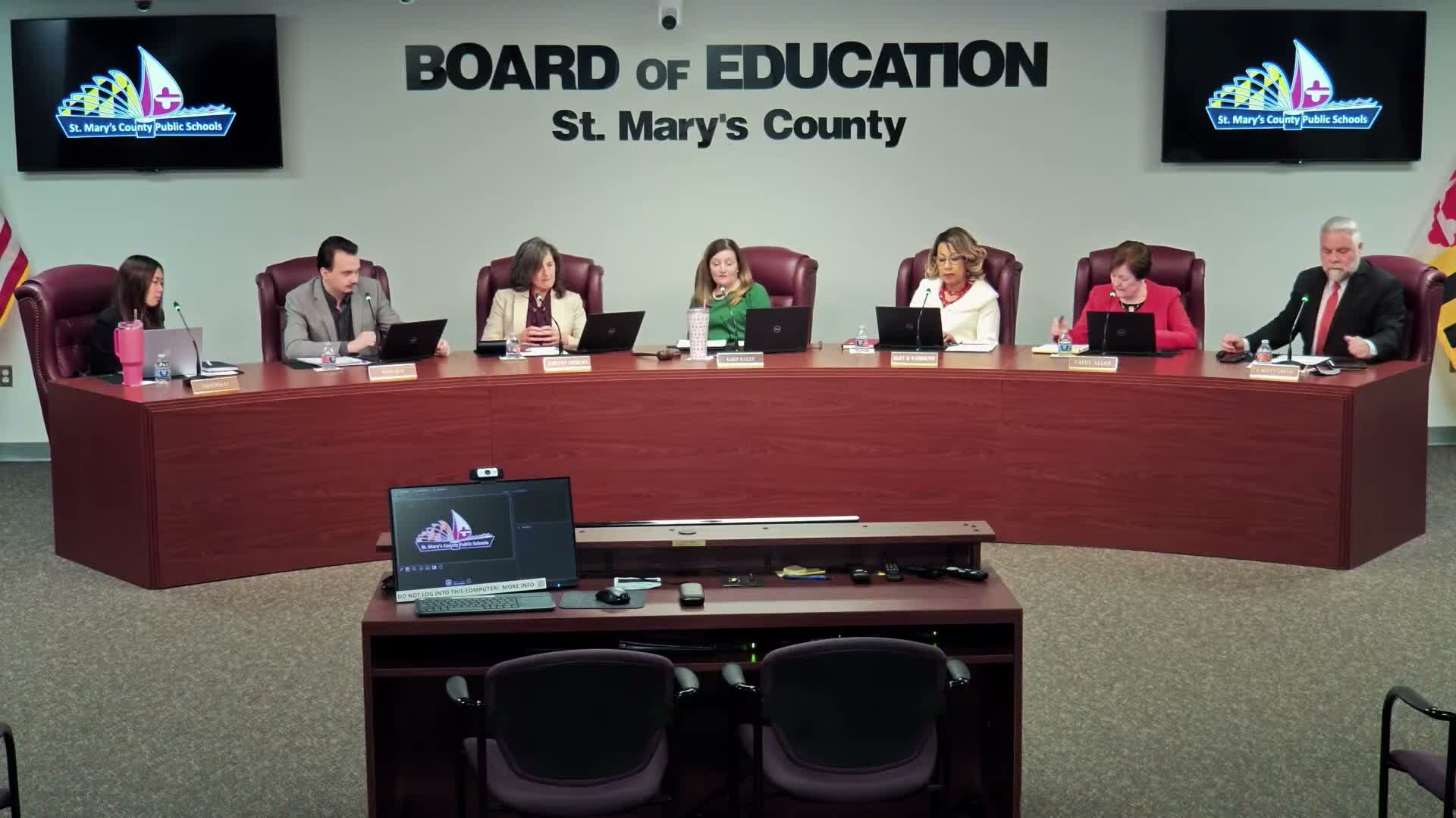 Board approves FY2027–2032 local Capital Improvements Program after review of aging buildings and funding options