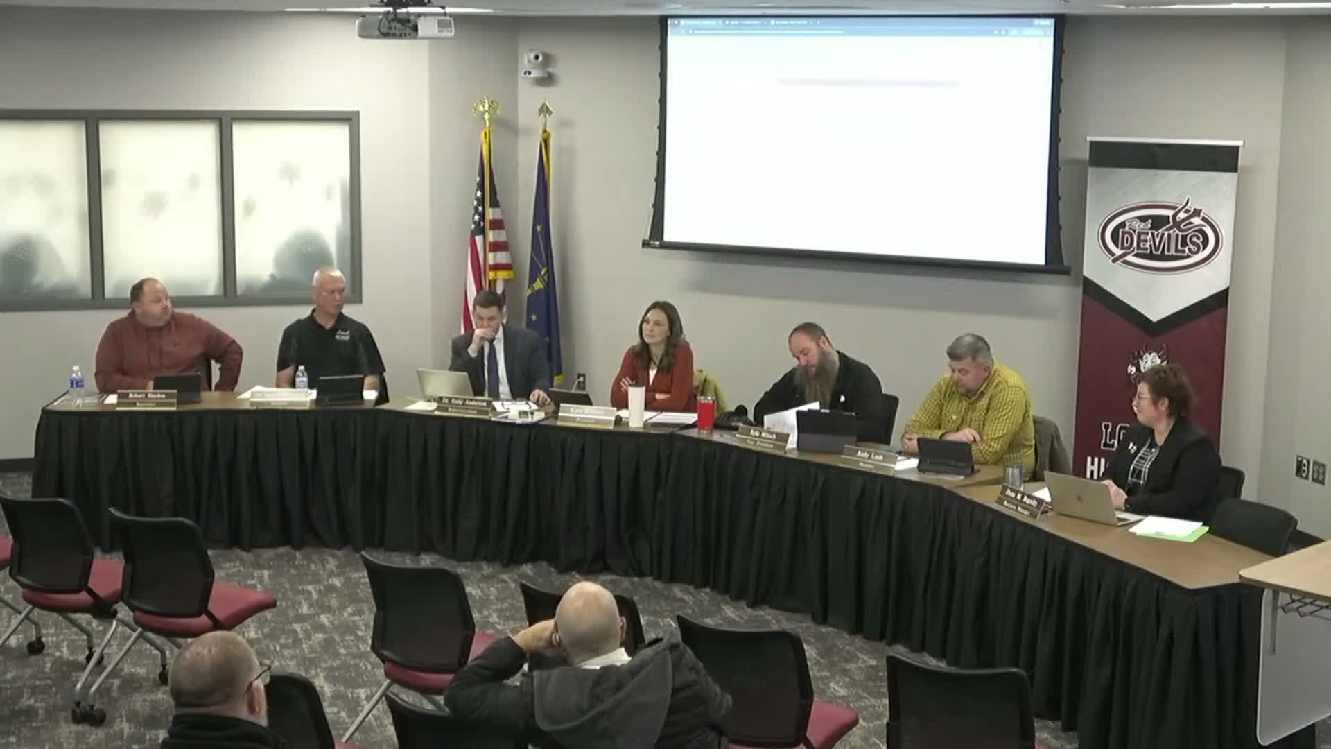 Scheduling crunch, custodial costs and community rentals dominate facilities discussion