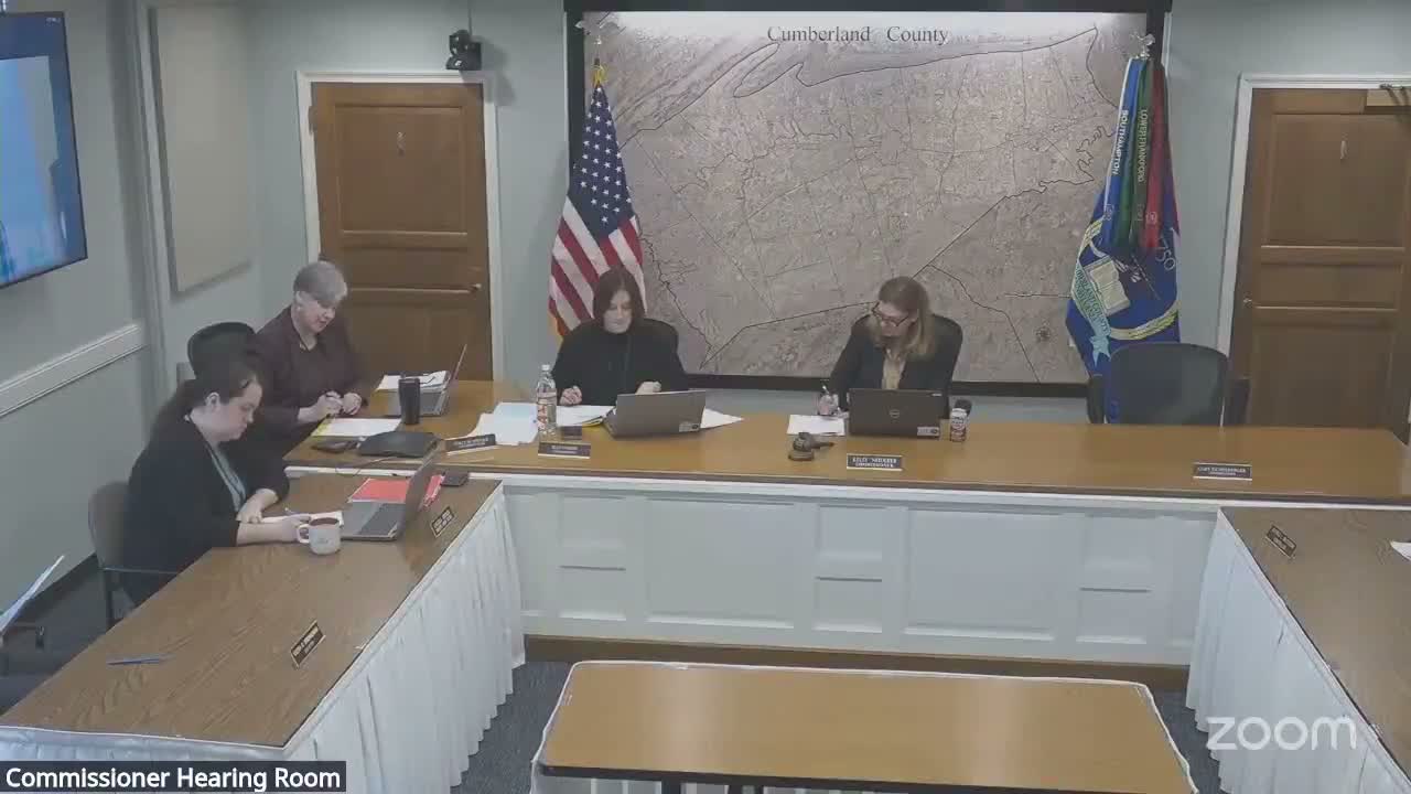 Cumberland County adopts updated 2025 Hazard Mitigation Plan to preserve FEMA eligibility