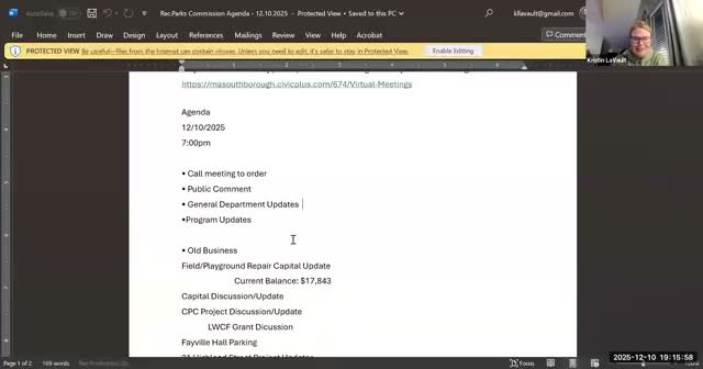 Neighbors press commissioners on parking, reservoir and aesthetics ahead of Fayetteville Park vote