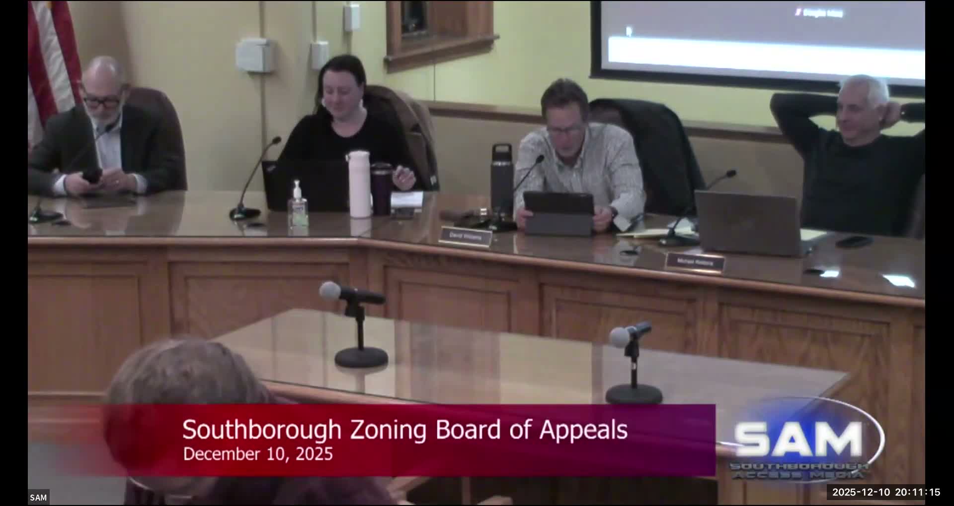 ZBA continues 250 Turnpike Road (40B) hearing to Jan. 21, 2026