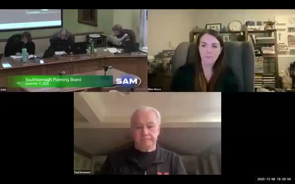 Developer proposes 60-unit MBTA-area rental on Southville Road; board flags wetlands, height and parking issues