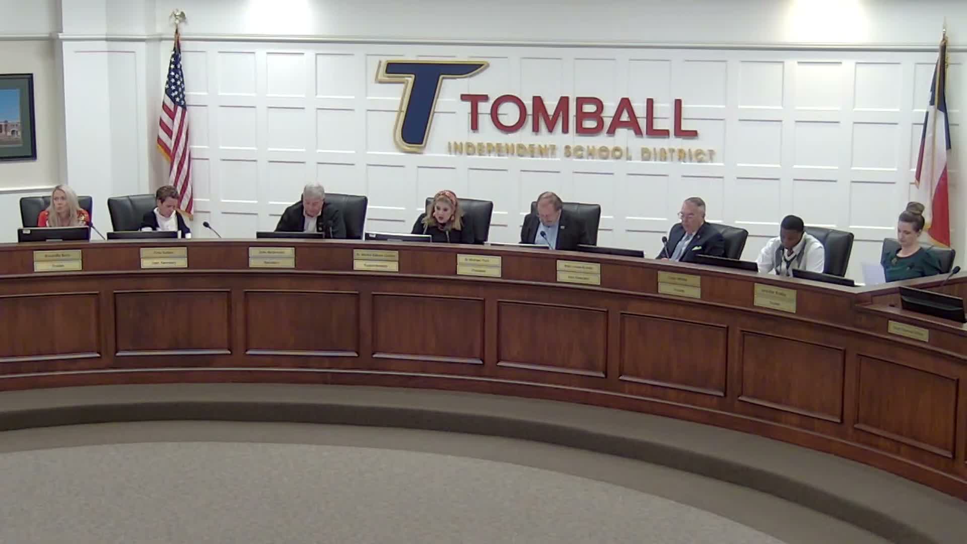 Tomball ISD board adopts new high‑school attendance boundaries for 2026–27