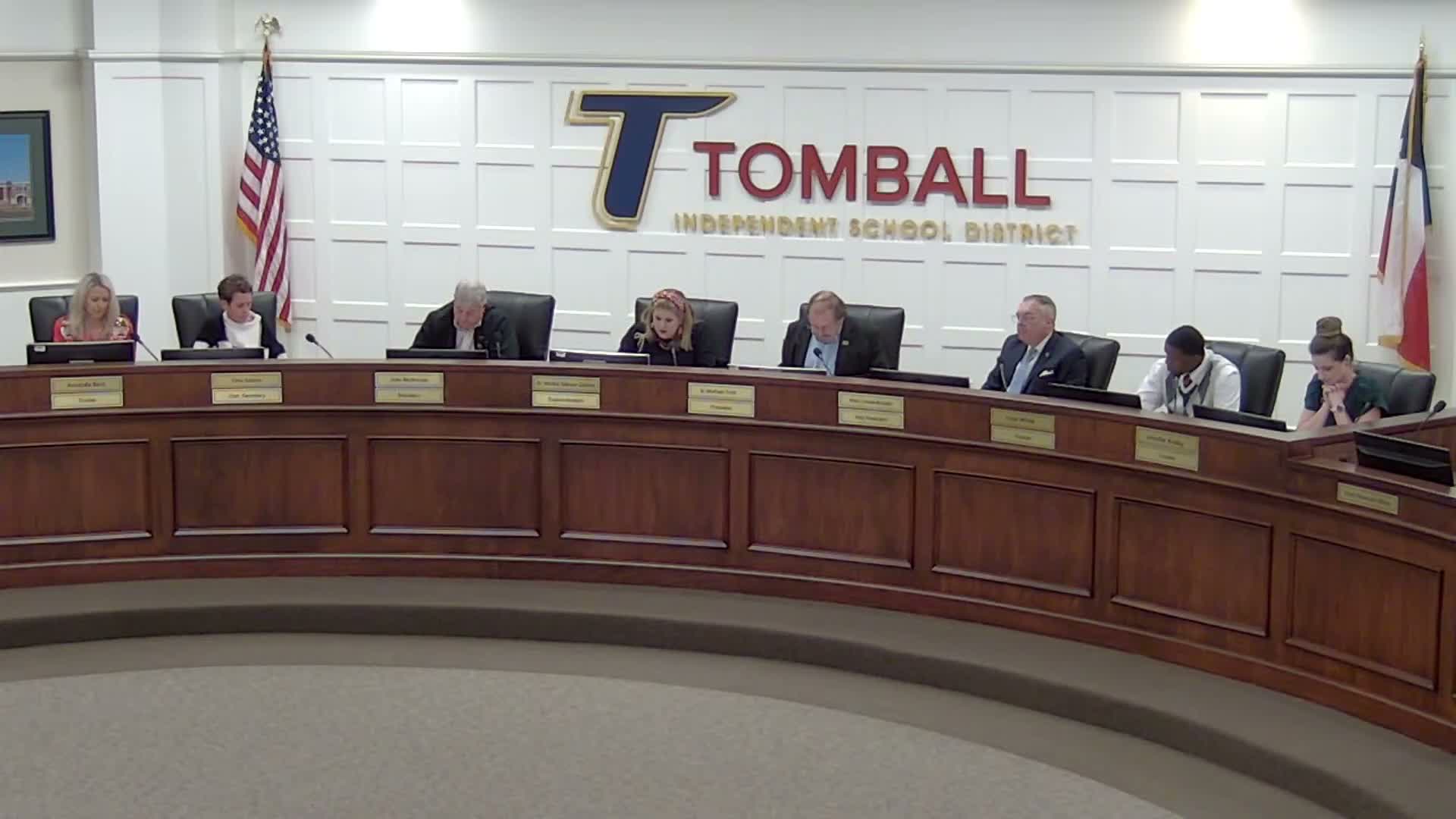 Tomball ISD board elects Mark Levandowski president and accepts Trustee Tina Salem’s resignation