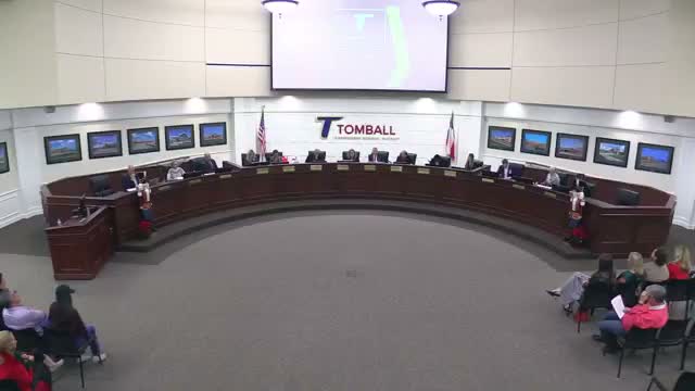 Tomball ISD reviews Dec. 9 business agenda, previews contracts and purchases