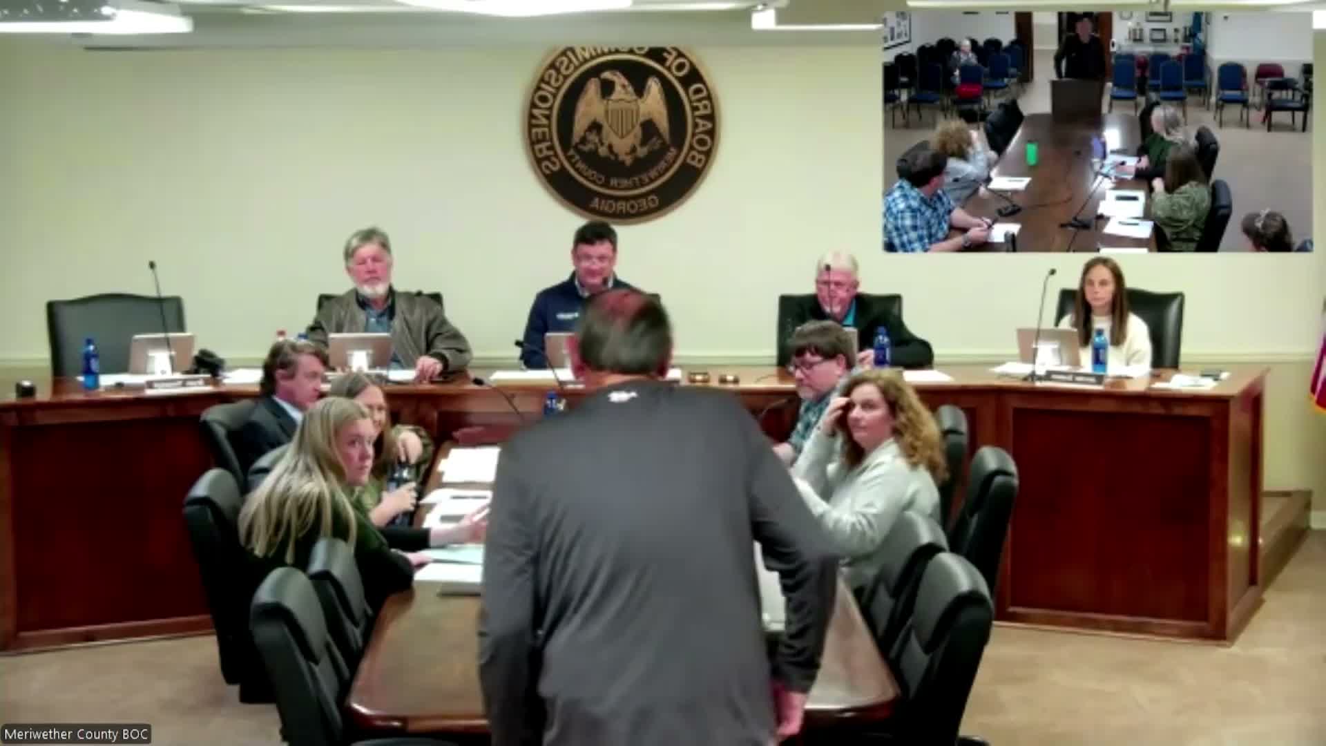 Resident urges Meriwether County to investigate Covington Highway facility over noise, flat tires and runoff