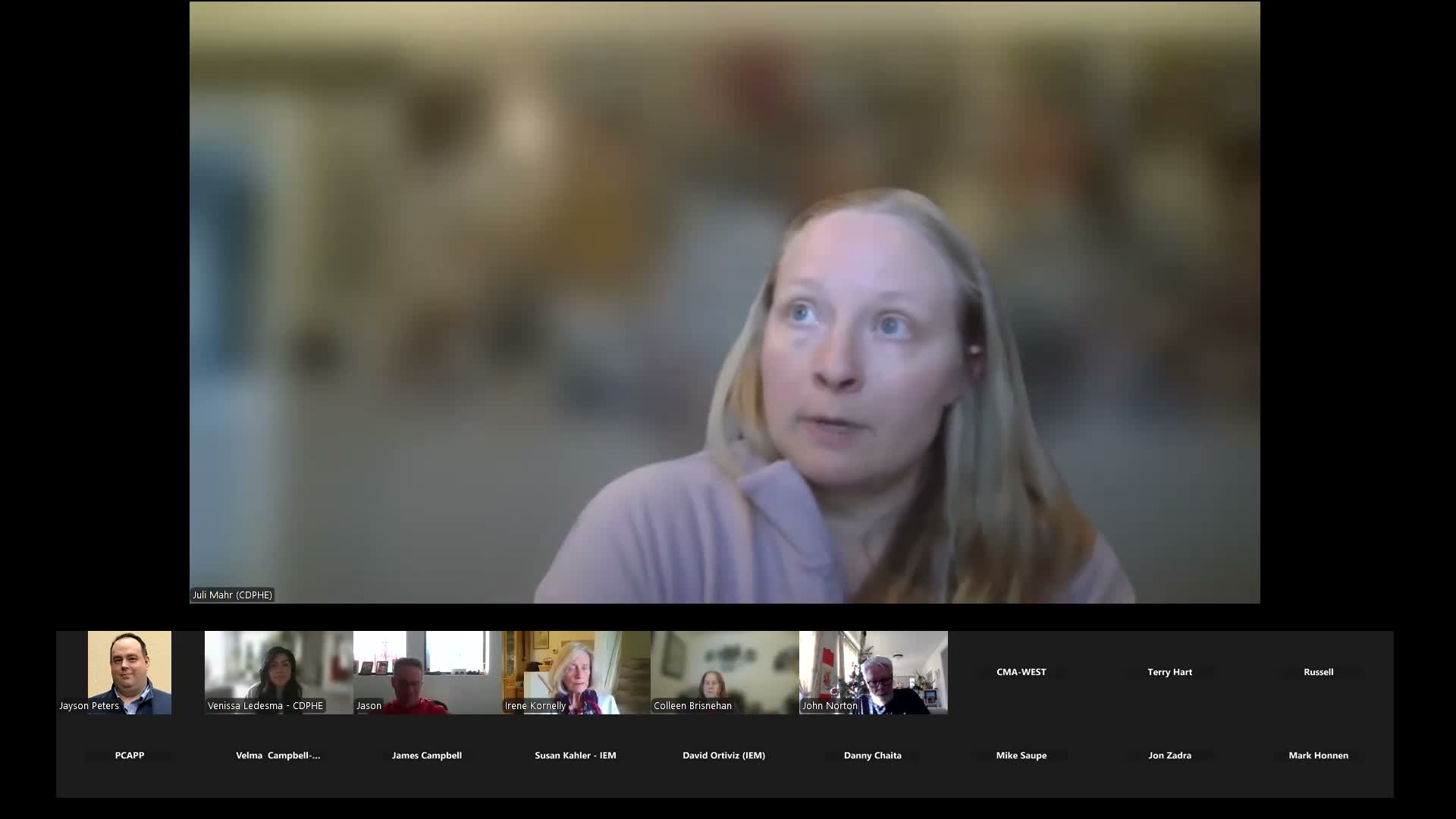 State permit mods for PCAP move through public-comment periods; regulators apply EPA residential soil standards to concrete chips