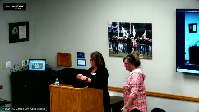 Board reviews PD handbook updates and clarifies procurement for purchases under $20,000