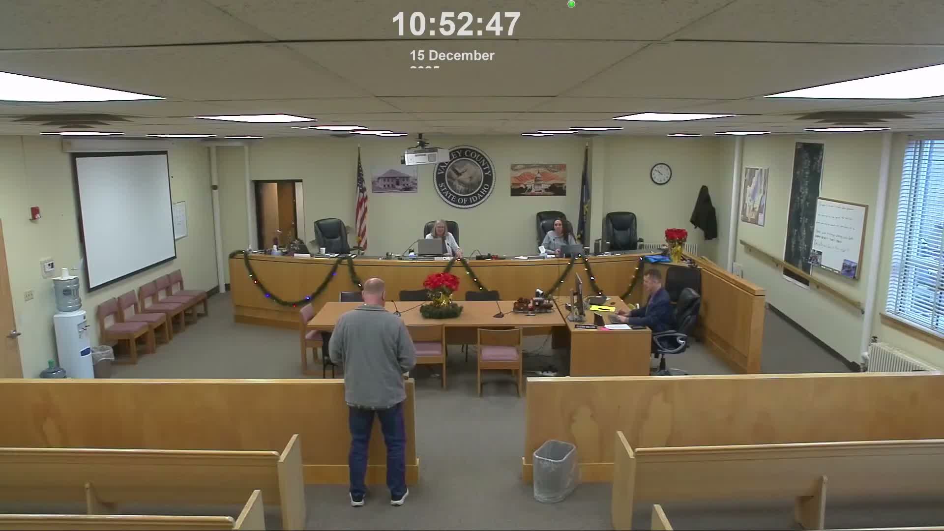 Valley County approves acceptance of two FY24 reimbursement grants for bike/ped paths and Lake Fork Creek bridge rehab