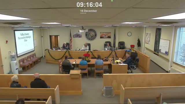 Valley County adopts final recreation strategic plan, launches economic impact study