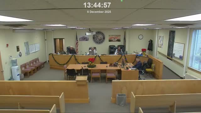 Valley County board authorizes legal counsel to send nonviolation response to open‑meetings complaint