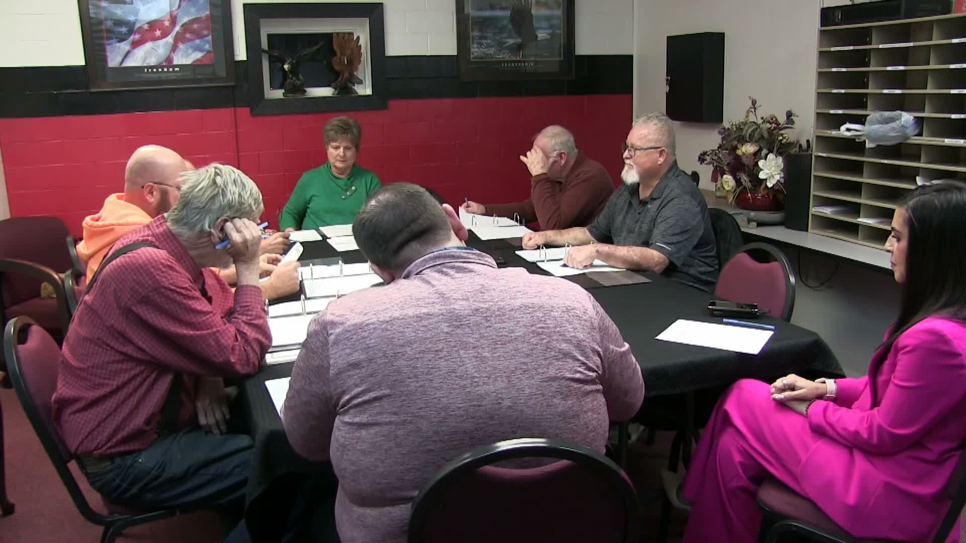 Board unanimously approves consent agenda