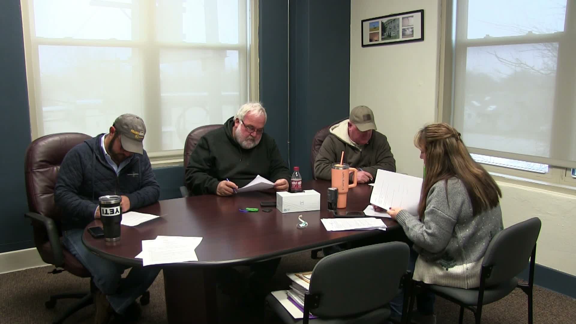 Commissioners question use of SAFE grant and urge closer monitoring of capital outlay accounts