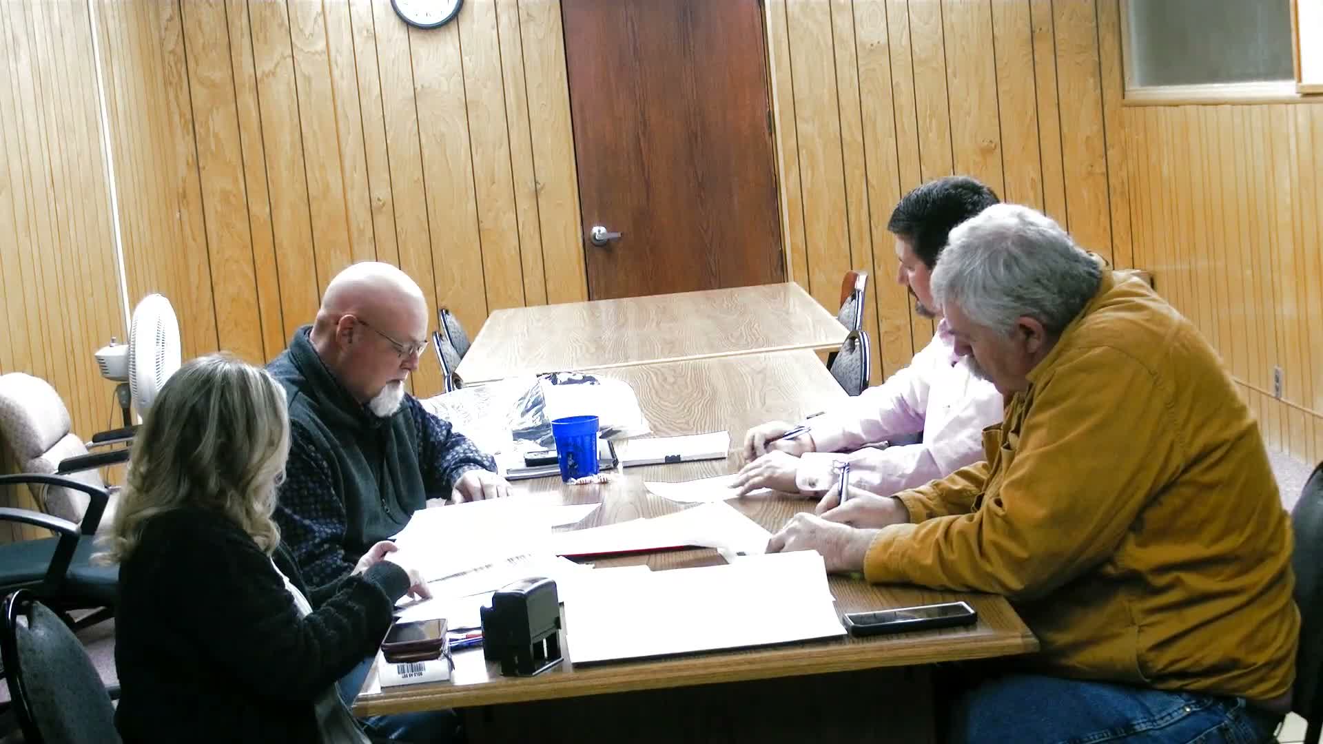 Woods County declares sheriff equipment surplus, approves sale and discusses taser replacements