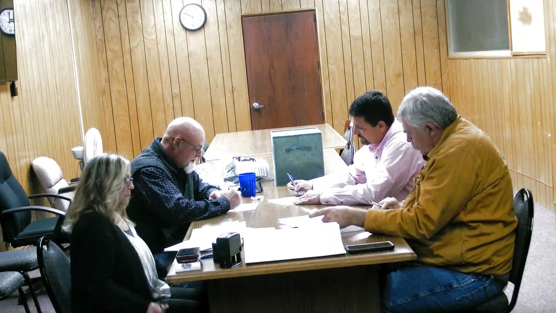 Woods County accepts monthly reports, discusses appropriations and an early jail inspection