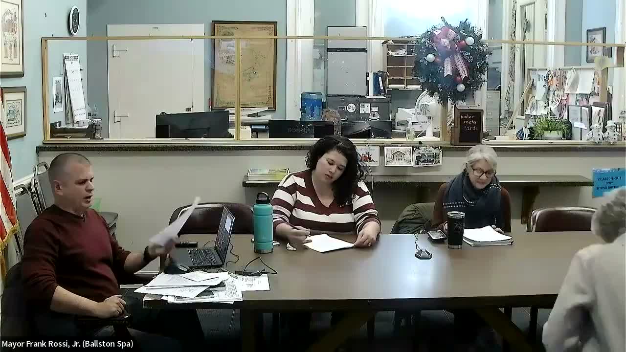 Ballston Spa trustees approve sale of 1990 engine-tanker, ice-rink agreement and library purchases