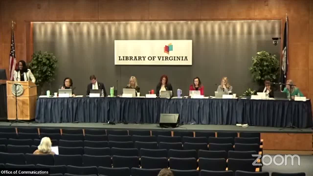 Virginia Board of Education adopts four‑year phased proficiency plan with protections for current students