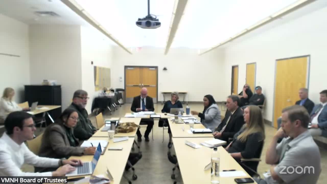 Board hears updates on Douglas Avenue storage, traveling exhibit repairs and education programs