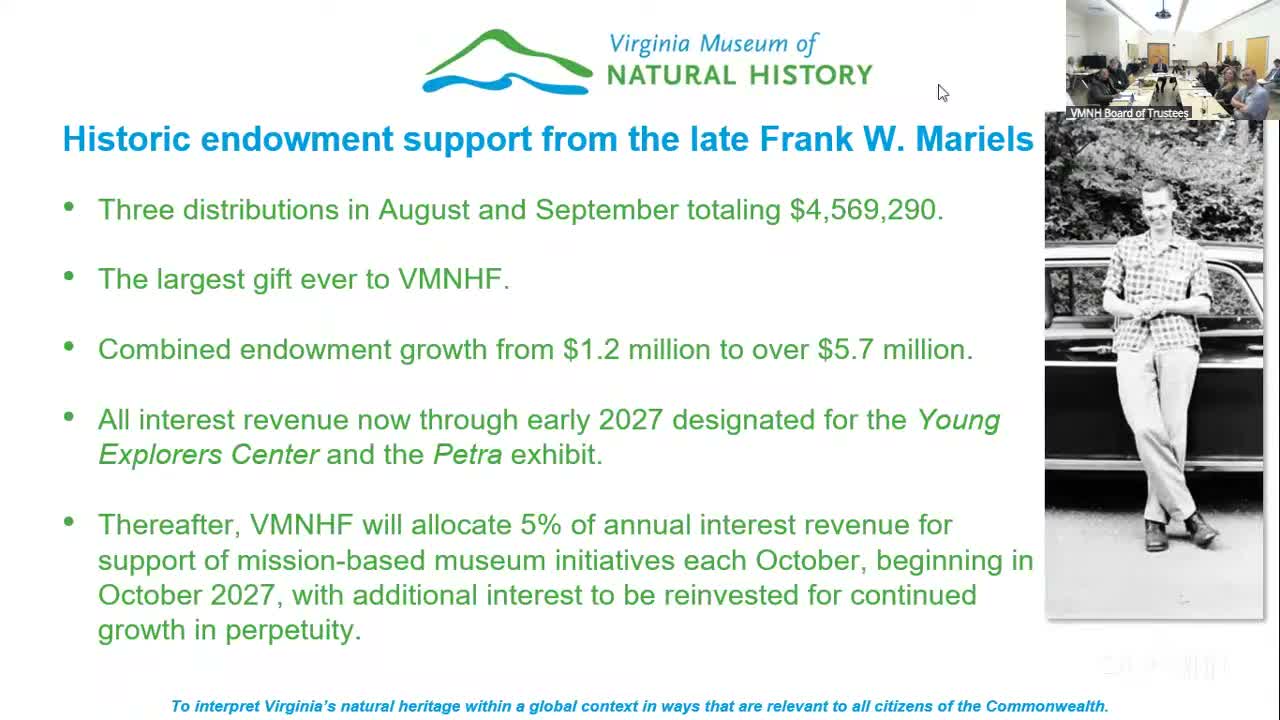 Museum foundation announces multi-million-dollar endowment gift to fund Young Explorer Center and programs