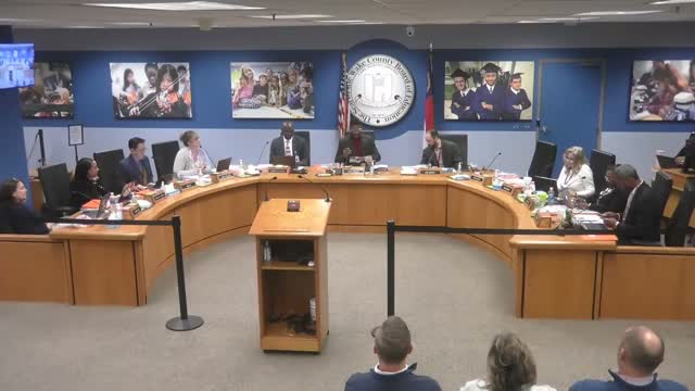 Wake County board approves facility naming, contracts and a slate of policies; several votes waived second reading