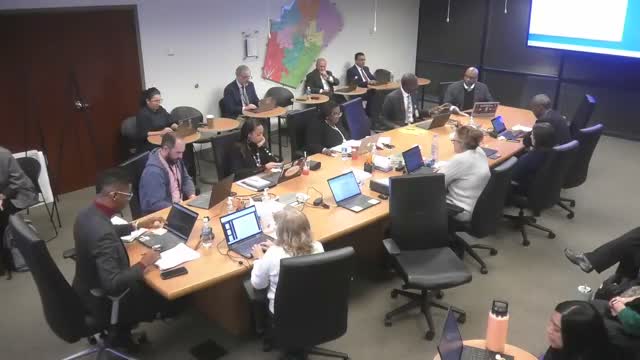 Board forms ad hoc committee to refine SMART goal tying community assets to student achievement