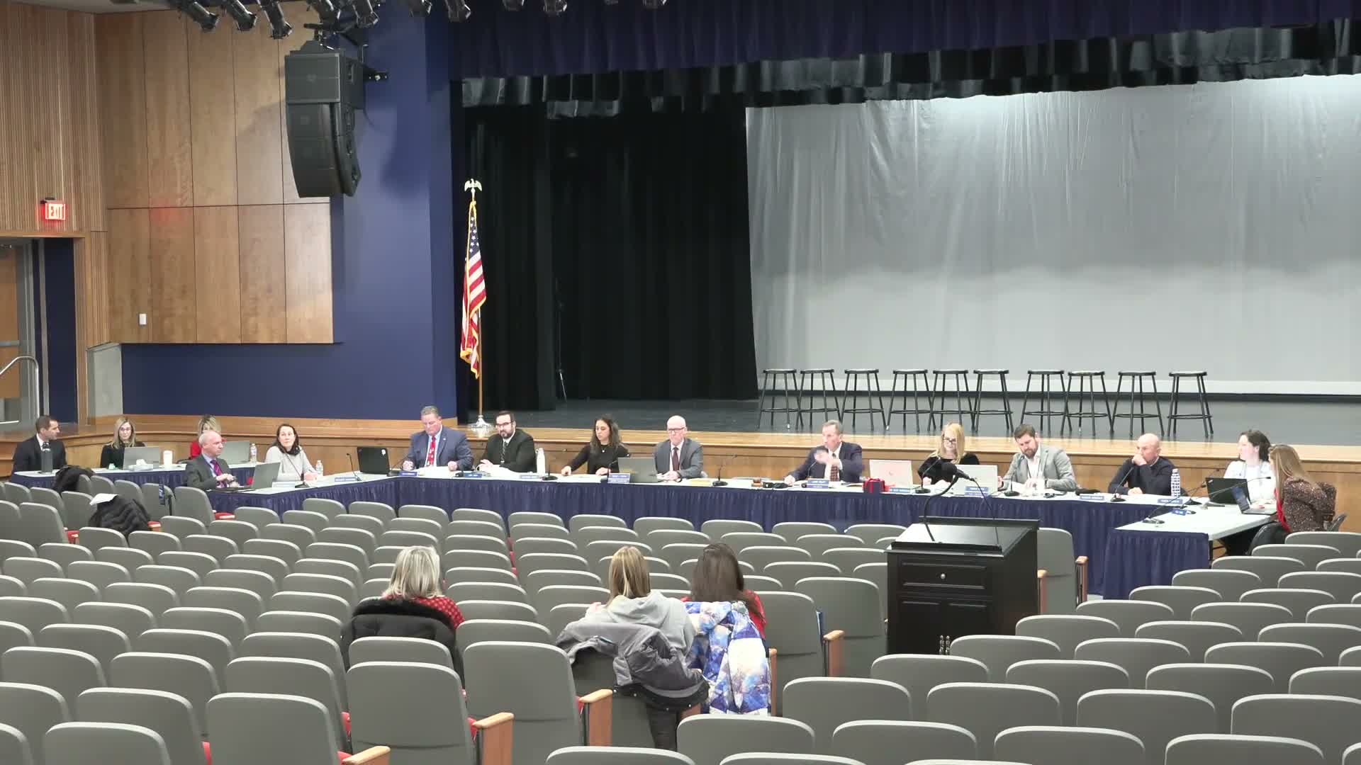 Residents press Wall Township board on superintendent search, health benefits and school heating