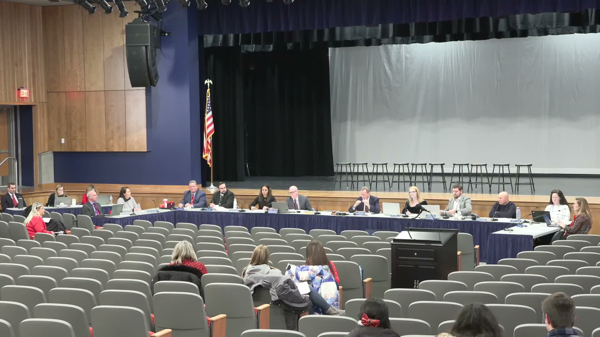 Board approves consent agenda with recorded exceptions and abstentions